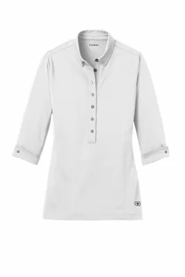 OGIO Women's Gauge Polo. LOG122 - Stealth Promo Co