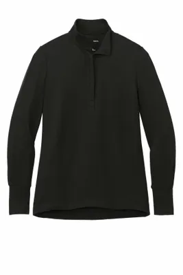 Port Authority Women's Fairway Stretch 1/4-Zip LK829 - Stealth Promo Co
