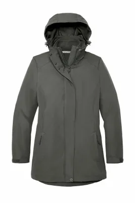 Port Authority Women's All-Weather 3-in-1 Jacket L123 - Stealth Promo Co