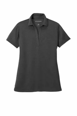 Port Authority Women's Heathered Silk Touch Performance Polo. LK542 - Stealth Promo Co