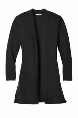 Port Authority Women's Concept Long Pocket Cardigan . LK5434 - Stealth Promo Co