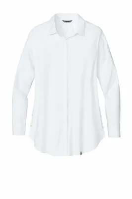 OGIO Women's Commuter Woven Tunic. LOG1002 - Stealth Promo Co