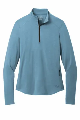 OGIO Women's Motion 1/4-Zip LOG153 - Stealth Promo Co