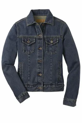 Port Authority Women's Denim Jacket. L7620 - Stealth Promo Co