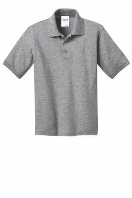 Port & Company Youth Core Blend Jersey Knit Polo. KP55Y - Stealth Promo Co