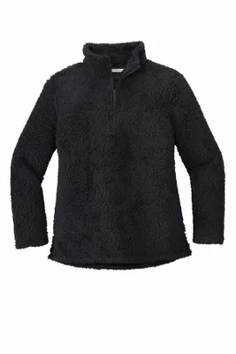 Port Authority Women's Cozy 1/4-Zip Fleece L130 - Stealth Promo Co