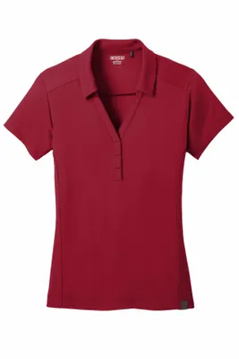 OGIO Women's Framework Polo. LOG125 - Stealth Promo Co