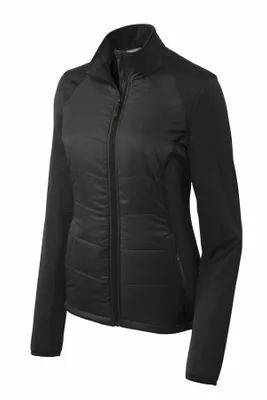 Port Authority Women's Hybrid Soft Shell Jacket. L787 - Stealth Promo Co