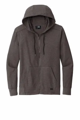 New Era Thermal Full-Zip Hoodie NEA141 - Stealth Promo Co