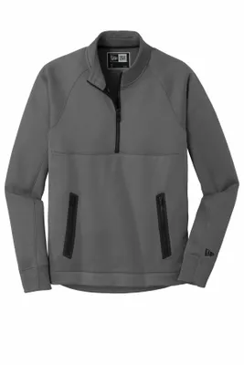 New Era Venue Fleece 1/4-Zip Pullover. NEA523 - Stealth Promo Co