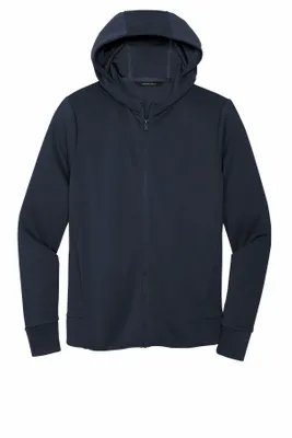 Mercer+Mettle Double-Knit Full-Zip Hoodie MM3002 - Stealth Promo Co