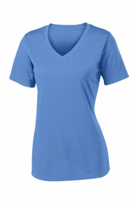Sport-Tek Women's PosiCharge Competitor V-Neck Tee. LST353 - Stealth Promo Co