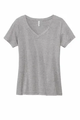 Volunteer Knitwear Women's Daily V-Neck Tee LVL45V - Stealth Promo Co