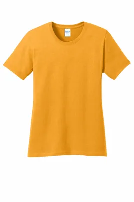 Port & Company Women's Core Cotton Tee. LPC54 - Stealth Promo Co