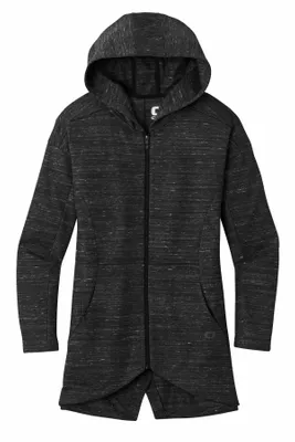 OGIO Women's Flux Full-Zip Hoodie LOG823 - Stealth Promo Co