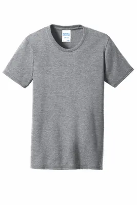 Port & Company Women's Core Blend Tee. LPC55 - Stealth Promo Co