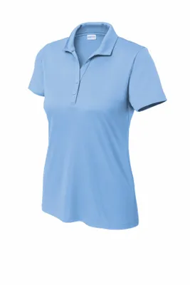 Sport-Tek Women's PosiCharge Re-Compete Polo LST725 - Stealth Promo Co