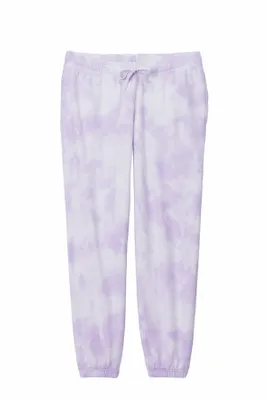 Port & Company Women's Beach Wash Cloud Tie-Dye Sweatpant LPC140P - Stealth Promo Co