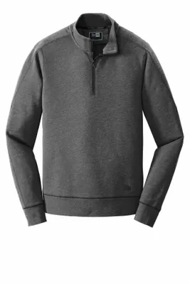New Era Tri-Blend Fleece 1/4-Zip Pullover. NEA512 - Stealth Promo Co