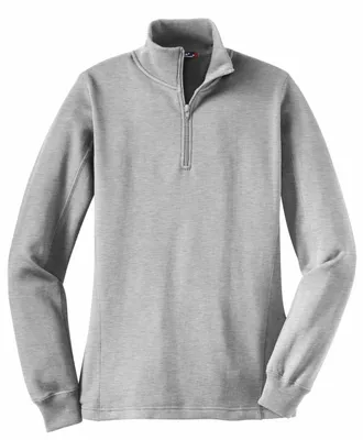 Sport-Tek Women's 1/4-Zip Sweatshirt. LST253 - Stealth Promo Co