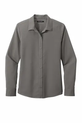 Port Authority Women's Long Sleeve Performance Staff Shirt LW401 - Stealth Promo Co