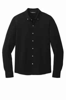 Mercer+Mettle Stretch Jersey Long Sleeve Shirt MM1018 - Stealth Promo Co