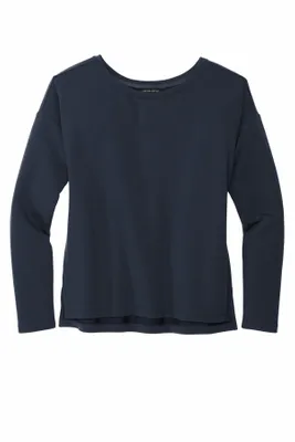 Mercer+Mettle Women's Stretch Drop Shoulder Pullover MM3013 - Stealth Promo Co
