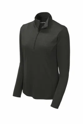 Sport-Tek Women's Endeavor 1/2-Zip Pullover. LST469 - Stealth Promo Co