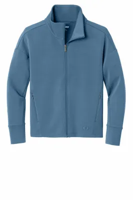 OGIO Women's Transcend Full-Zip LOG860 - Stealth Promo Co