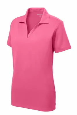 Sport-Tek Women's PosiCharge RacerMesh Polo. LST640 - Stealth Promo Co