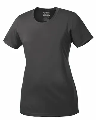 Port & Company Women's Performance Tee. LPC380 - Stealth Promo Co