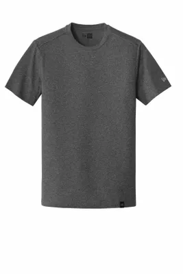 New Era Heritage Blend Crew Tee. NEA100 - Stealth Promo Co