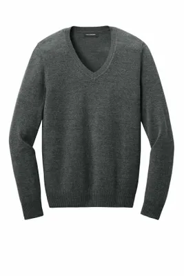 Port Authority Women's Easy Care V-Neck Sweater LSW2850 - Stealth Promo Co