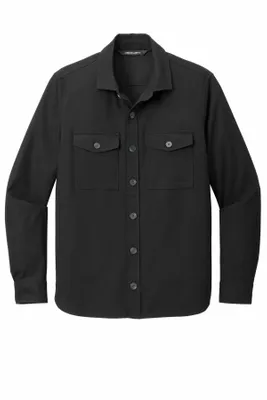 Mercer+Mettle Long Sleeve Twill Overshirt MM2020 - Stealth Promo Co
