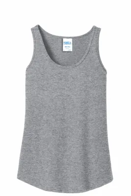 Port & Company Women's Core Cotton Tank Top. LPC54TT - Stealth Promo Co