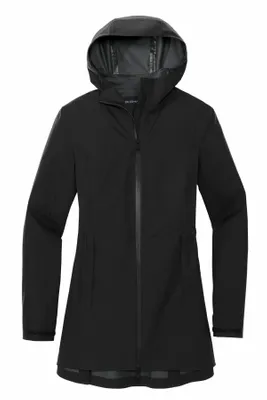 Mercer+Mettle Women's Waterproof Rain Shell MM7001 - Stealth Promo Co
