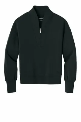 OGIO Women's Transcend 1/4-Zip LOG861 - Stealth Promo Co