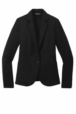 Mercer+Mettle Women's Relaxed Knit Blazer MM3031 - Stealth Promo Co