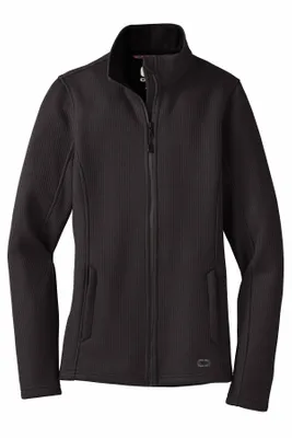 OGIO Women's Grit Fleece Jacket. LOG727 - Stealth Promo Co