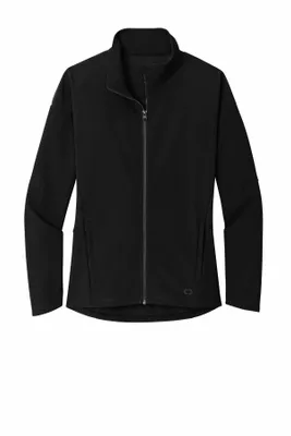 OGIO Women's Commuter Full-Zip Soft Shell LOG755 - Stealth Promo Co