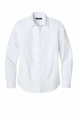 Port Authority Women's Long Sleeve Nailhead Easy Care Shirt LW816 - Stealth Promo Co