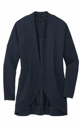Mercer+Mettle Women's Stretch Open-Front Cardigan MM3015 - Stealth Promo Co
