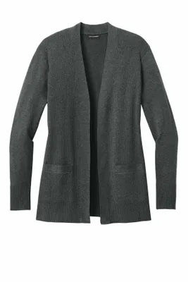 Port Authority Women's Easy Care Open-Front Cardigan Sweater LSW2890 - Stealth Promo Co