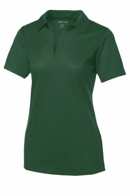 Sport-Tek Women's PosiCharge Active Textured Polo. LST690 - Stealth Promo Co