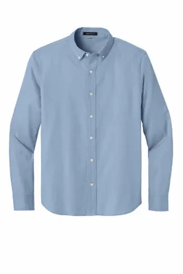 Mercer+Mettle Long Sleeve Modern Oxford Shirt MM2002 - Stealth Promo Co