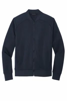 Mercer+Mettle Double-Knit Bomber MM3000 - Stealth Promo Co
