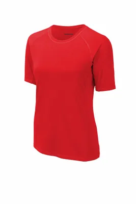 Sport-Tek Women's Rashguard Tee. LST470 - Stealth Promo Co