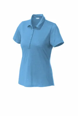 Sport-Tek Women's PosiCharge Strive Polo. LST530 - Stealth Promo Co