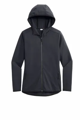 Sport-Tek Women's Circuit Hooded Full-Zip LST870 - Stealth Promo Co