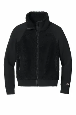 OGIO Women's Luuma Sherpa Full-Zip. LOG815 - Stealth Promo Co
